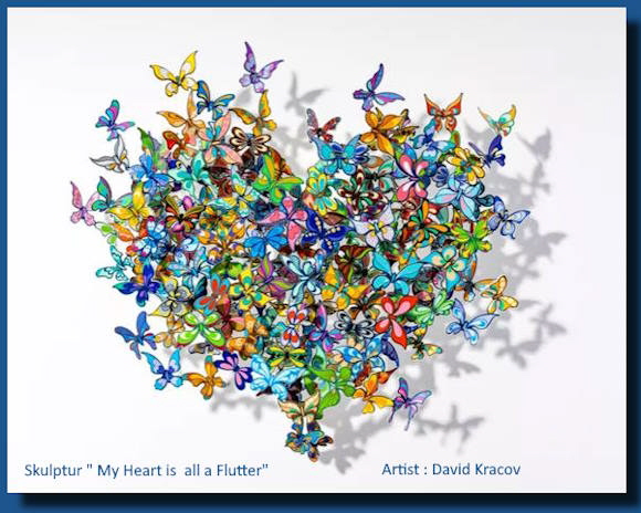 David Kracov_Metallskulptur_Lackiert